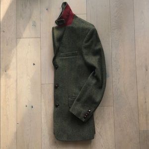 Vintage J.Crew Men's Wool Blazer